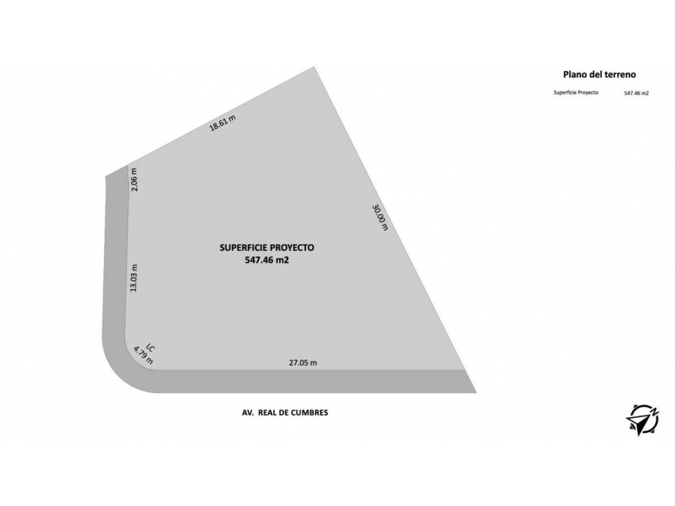 Terreno Comercial en Venta en Real de Cumbres, Monterrey NL - 2