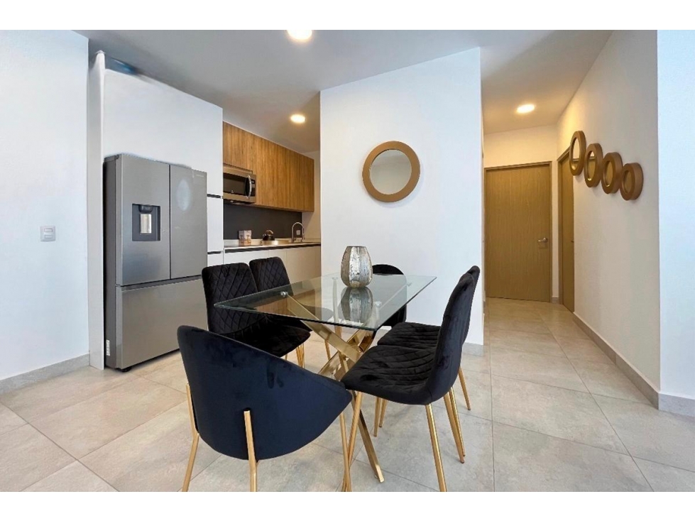 Departamento amueblado en venta Torre Luzia, Centro de Monterrey - 5