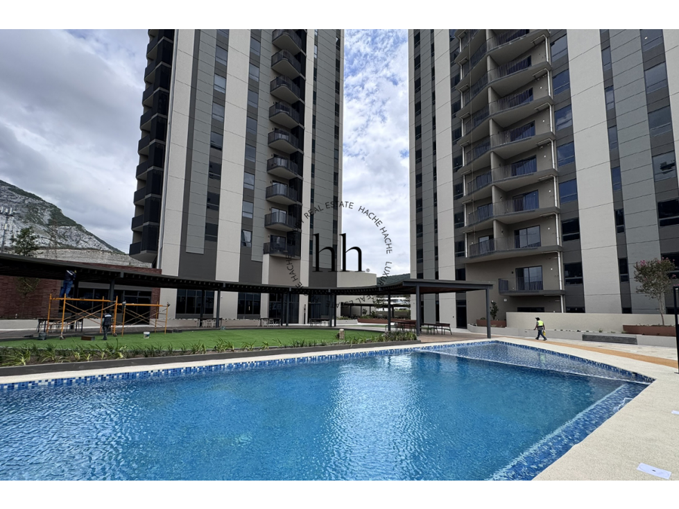 Departamento en renta Santa María en Monterrey N.L. — foto 3