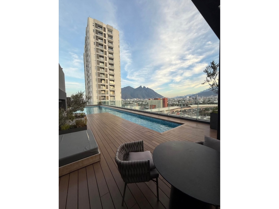 Departamento en Venta Torre Vitant, Centro de Mty — foto 2