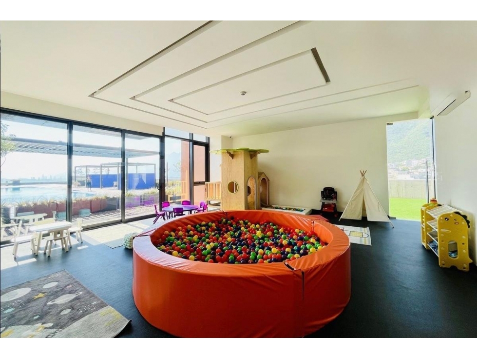 Departamento equipado en renta Torre Cantera Zafiro San Jerónimo — foto 3