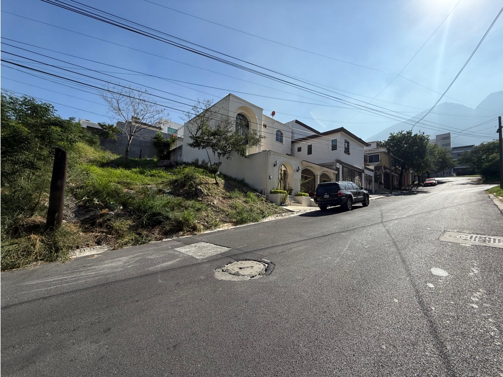 Terreno en Venta Cumbres 5to Sector, Monterrey N.L.