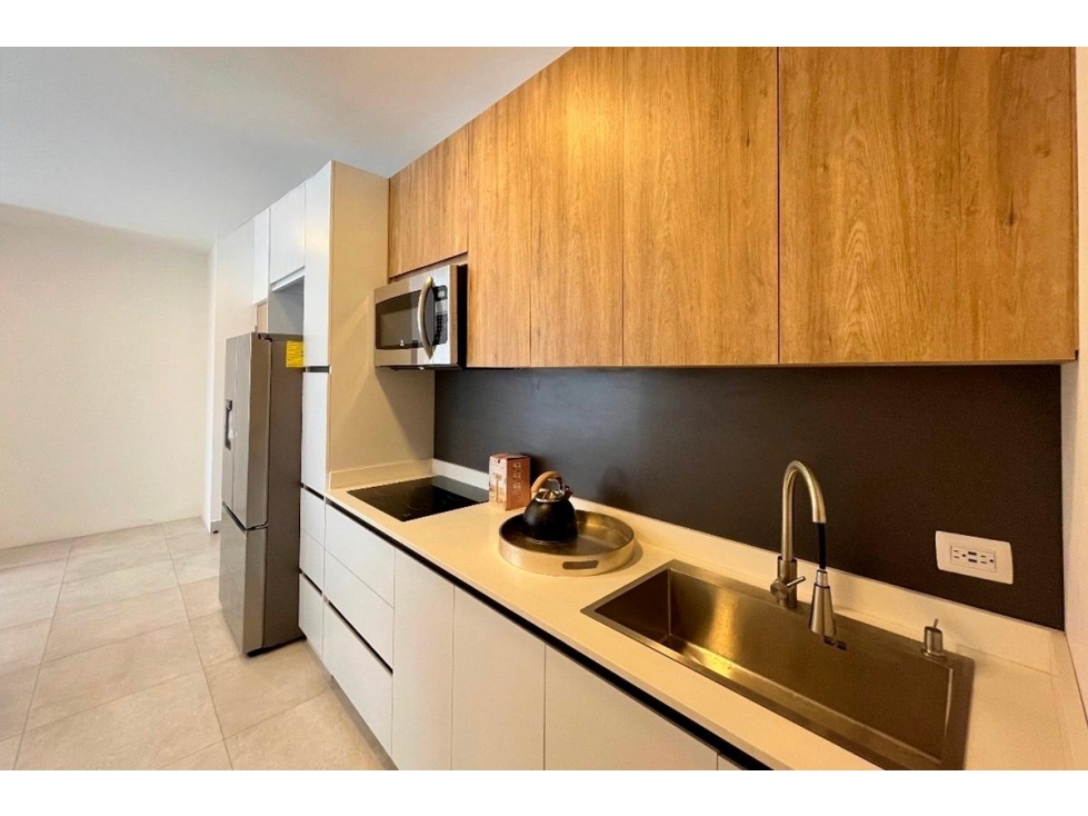Departamento amueblado en venta Torre Luzia, Centro de Monterrey - 2