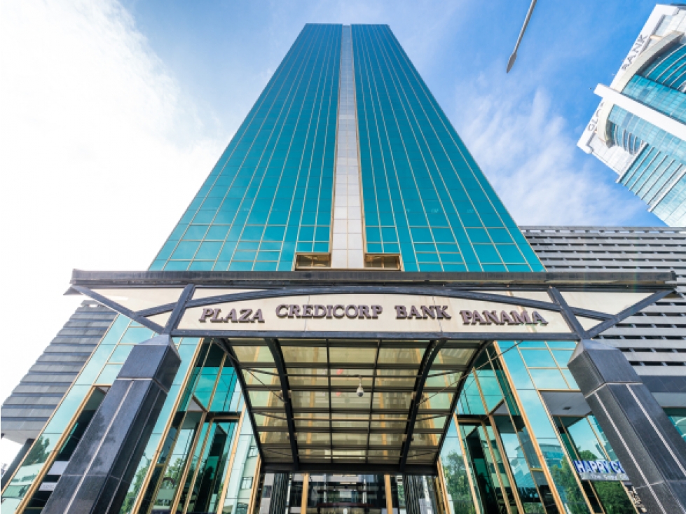 ALQUILER OFICINA EN CALLE 50 PLAZA CREDICORP BANK