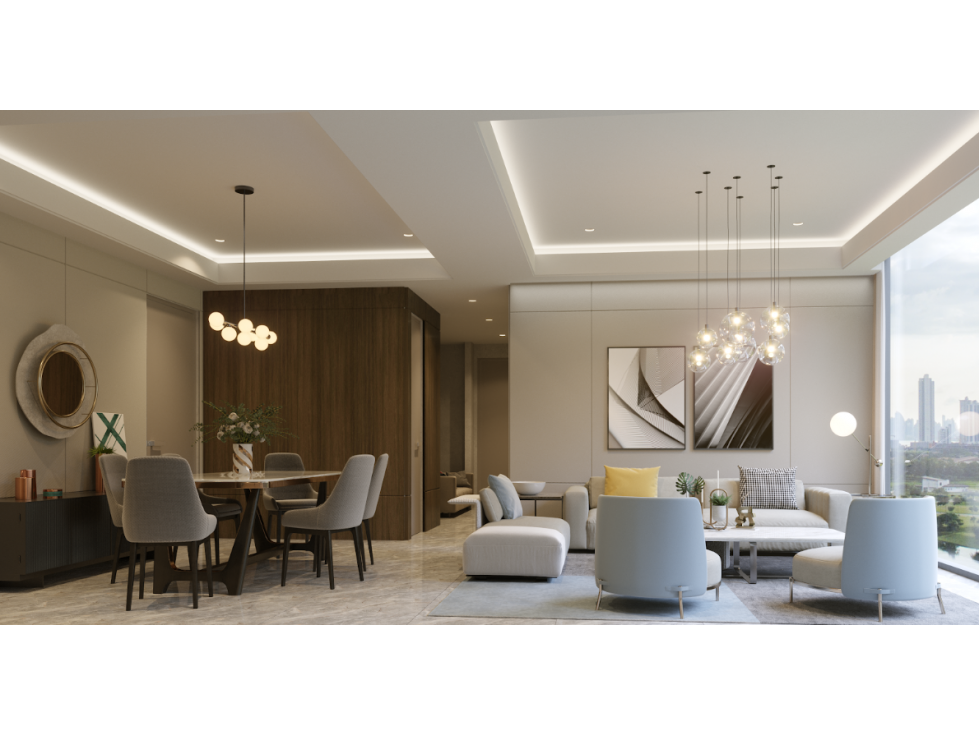VENTA DE APARTAMENTO EN SANTA MARIA PH THE IVY — foto 2