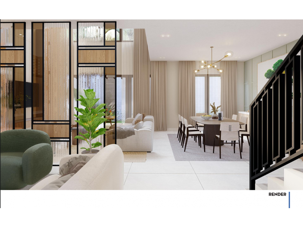 VENTA DE DUPLEX MODELO A THE WOODS SANTA MARIA - 1