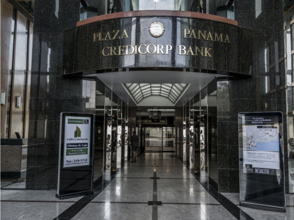 ALQUILER OFICINA EN CALLE 50 PLAZA CREDICORP BANK — foto 4