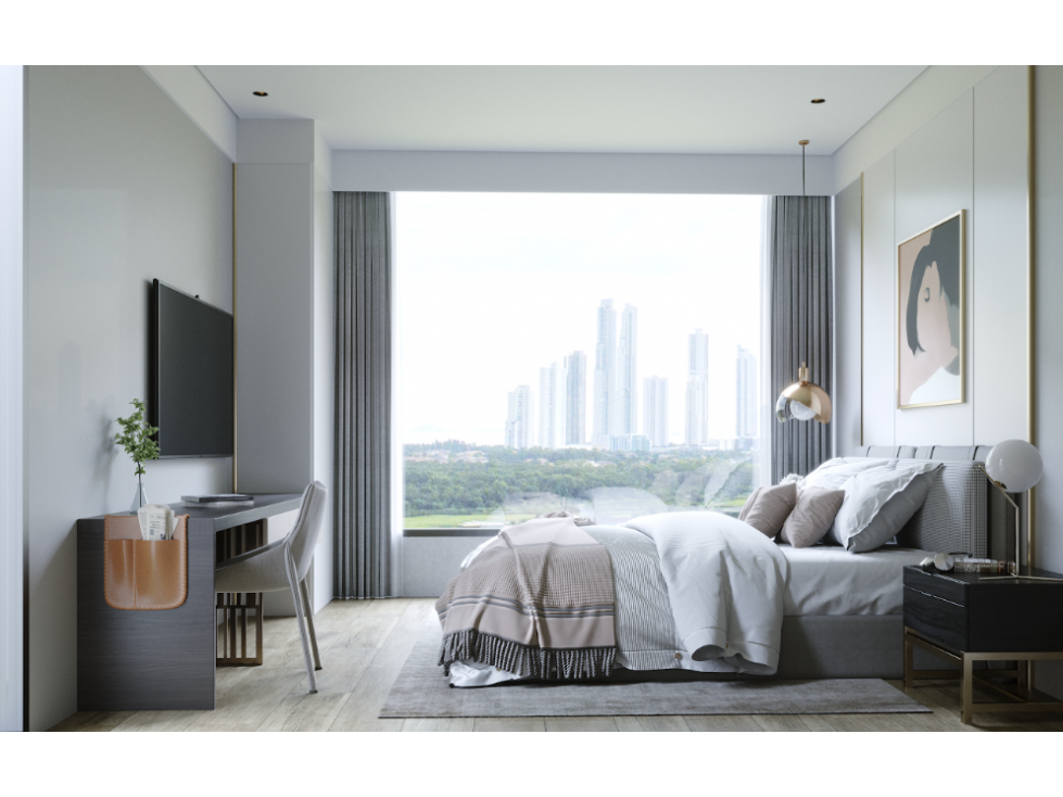 VENTA DE APARTAMENTO EN SANTA MARIA PH THE IVY — foto 3
