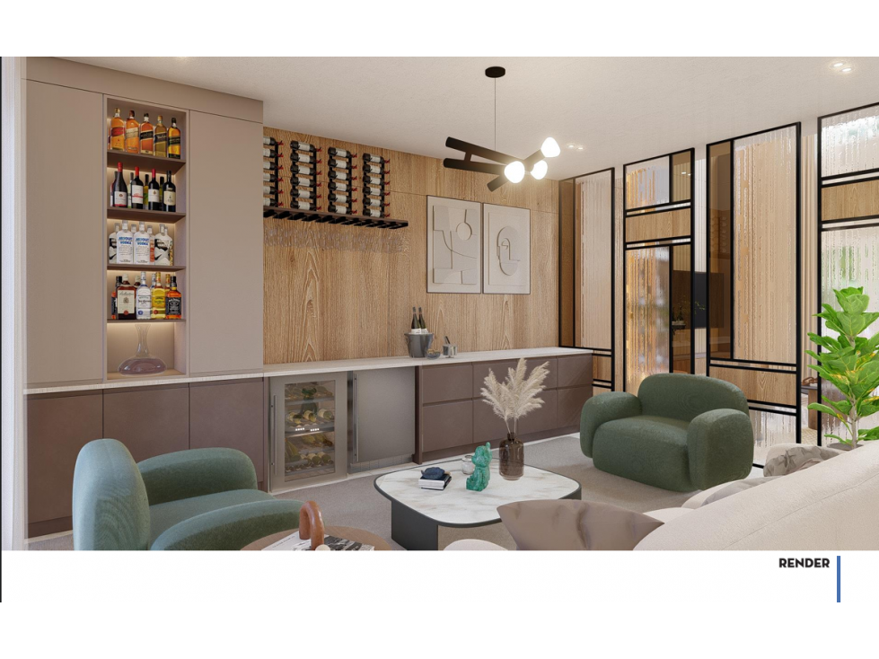 VENTA DE CASA DUPLEX MODELO A THE WOODS SANTA MARIA - 3