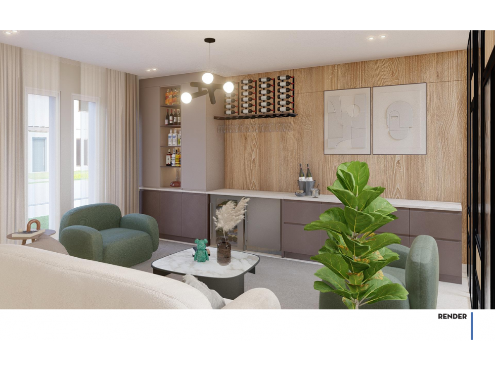 VENTA DE CASA DUPLEX MODELO A THE WOODS SANTA MARIA - 4