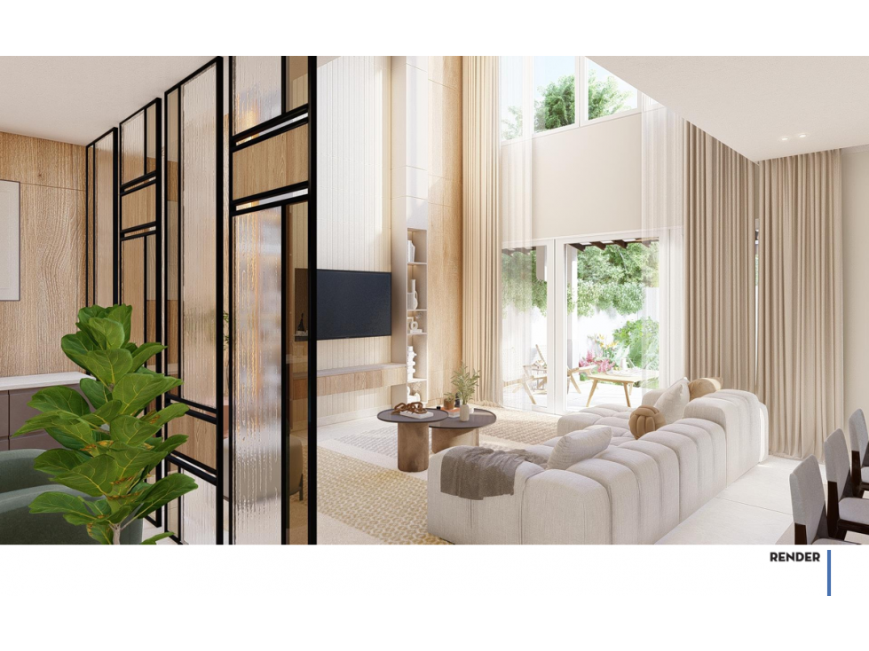 VENTA DE CASA DUPLEX MODELO A THE WOODS SANTA MARIA - 5