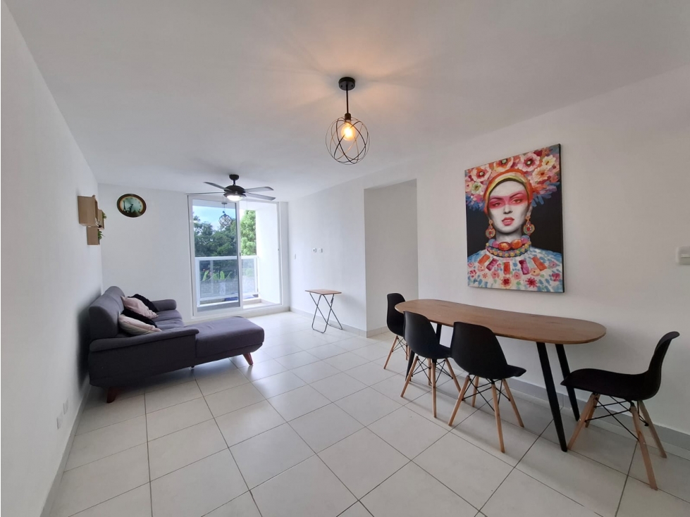 VENTA DE APARTAMENTO AMOBLADO EN LAS ACACIAS TORRES DE CANTABRIA