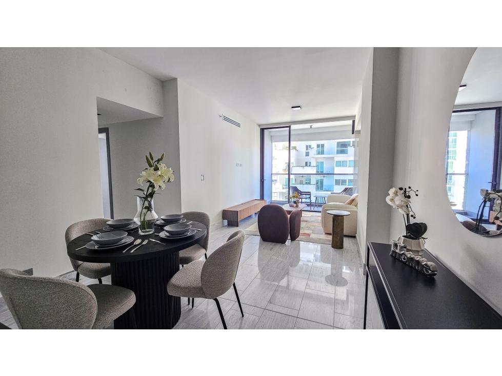 ALQUILER APARTAMENTO AMOBLADO BELLA VISTA PH NUOVO — foto 2