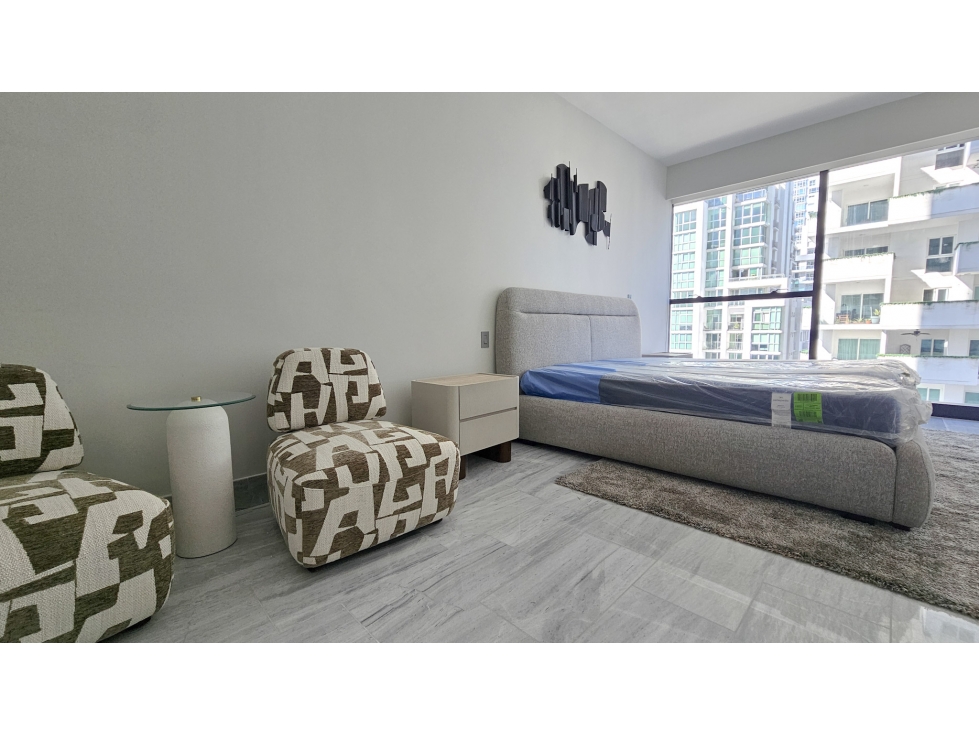 ALQUILER APARTAMENTO AMOBLADO BELLA VISTA PH NUOVO — foto 3