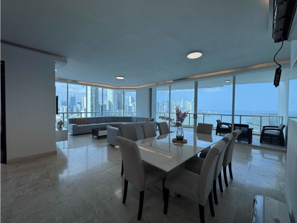 ALQUILER APARTAMENTO AMOBLADO AVENIDA BALBOA PH SKY RESIDENCES