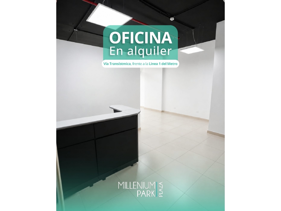 ALQUILER OFICINA EN TRANSITMICA MILLENIUM PARK — foto 4