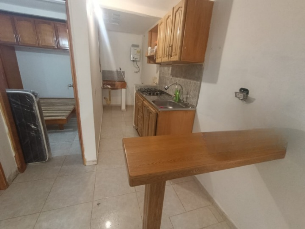 APARTAESTUDIO EN ARRIENDO ROBLEDO PAJARITO — foto 3