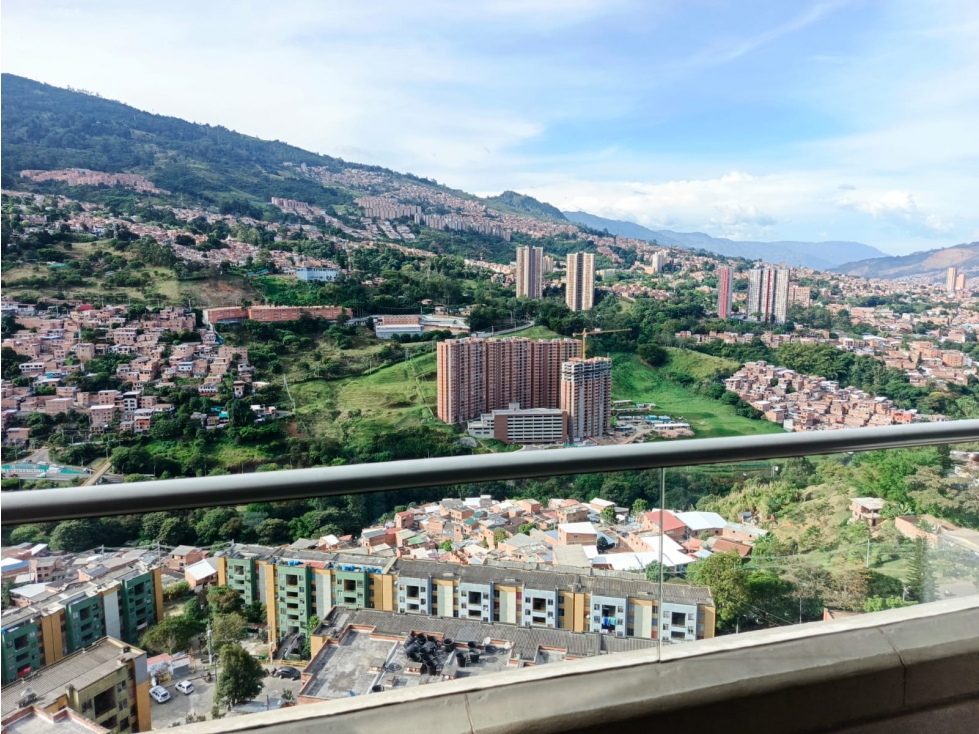 ARRIENDO ESPECTACULAR APARTAMENTO EN CALASANZ PARTE ALTA — foto 2