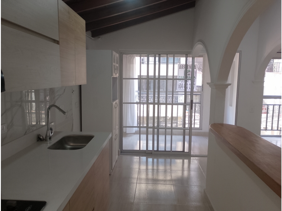 ARRIENDO APARTAMENTO REMODELADO DE 70 METROS 2 ALCOBAS — foto 6