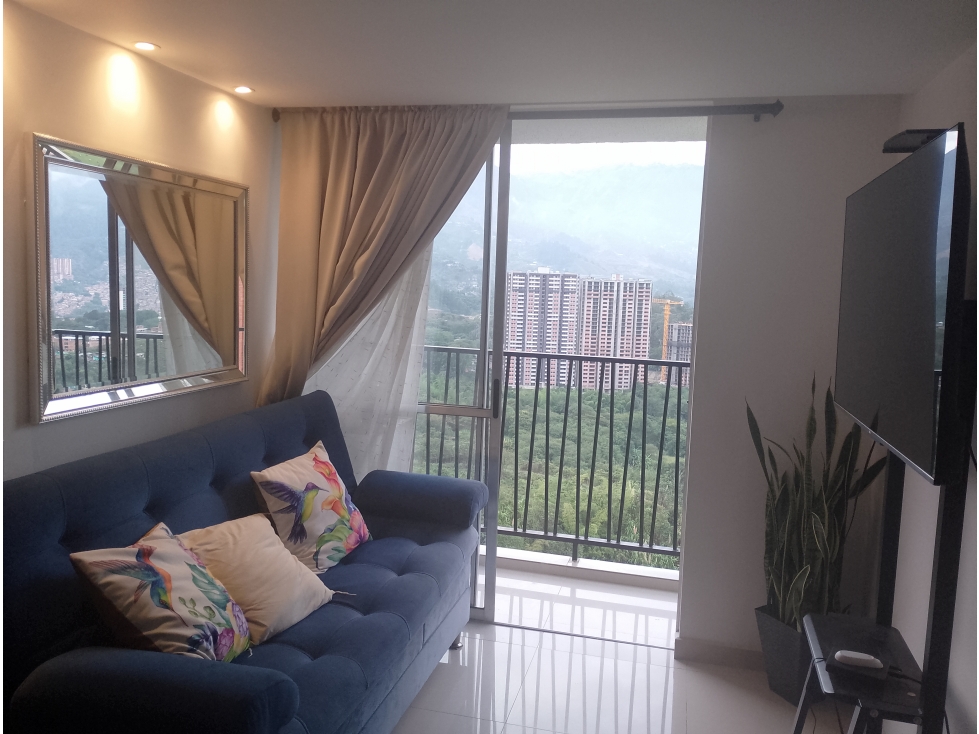 arriendo apartamento en mirador de bucaros piso 8 con panoramica — foto 4