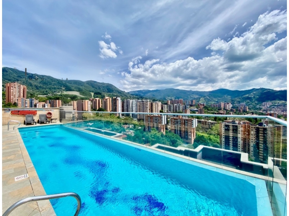 APARTAMENTO MODERNO EN ARRIENDO LOMA DEL ESMERALDAL