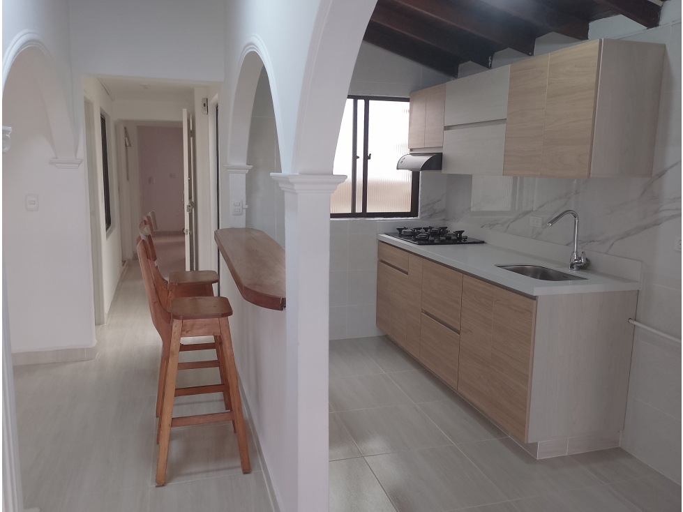 ARRIENDO APARTAMENTO REMODELADO DE 70 METROS 2 ALCOBAS — foto 4