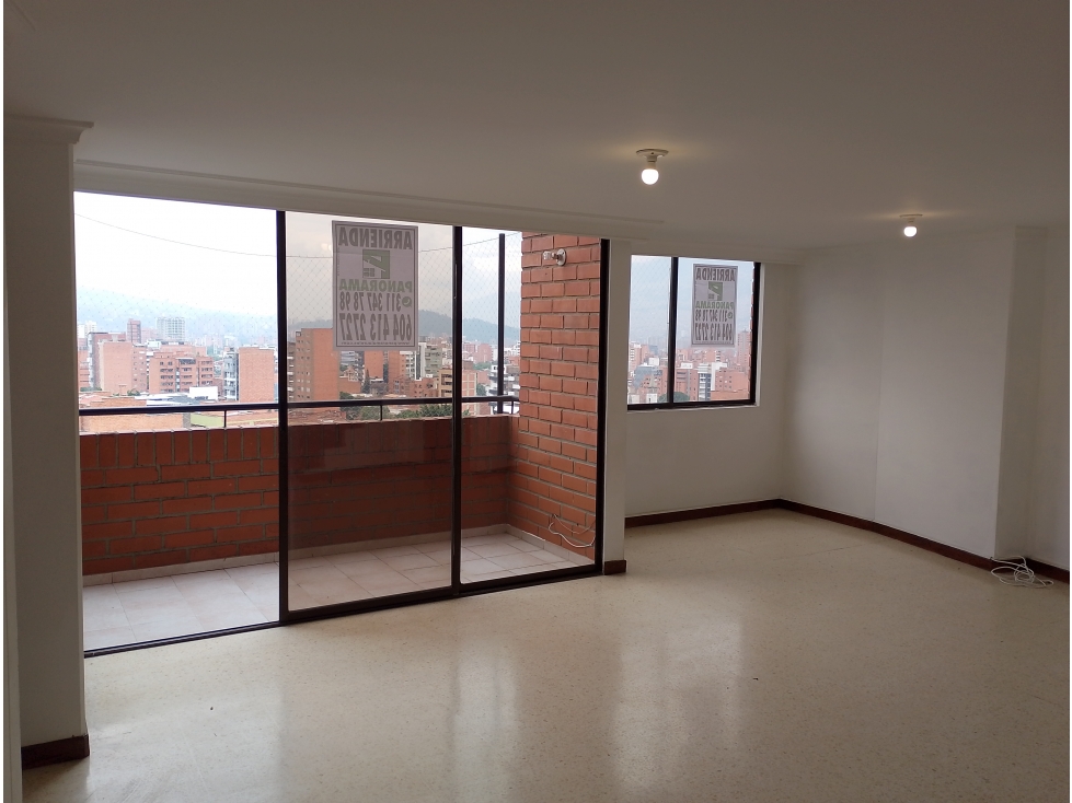 SE ARRIENDA APARTAMENTO PISO 10 CON PANORAMICA — foto 4