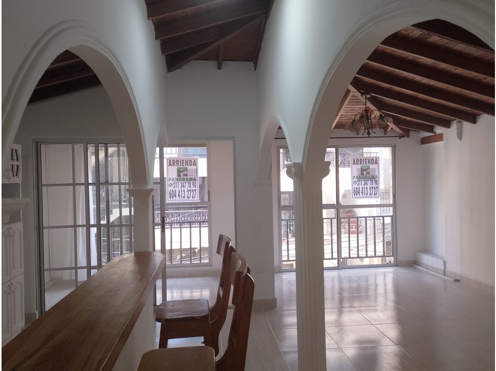 ARRIENDO APARTAMENTO REMODELADO DE 70 METROS 2 ALCOBAS