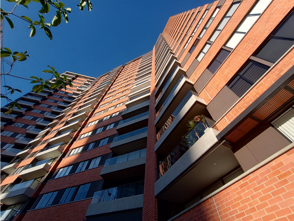 ARRIENDO APARTAMENTO PISO 22 EN UNIDAD CERRADA CON PANORAMICA — foto 2