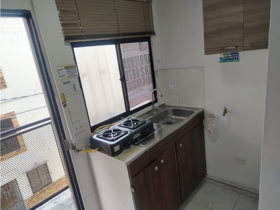APARTAESTUDIO TIPO LOFT EN ARRIENDO BELÉN LAS MERCEDES — foto 5