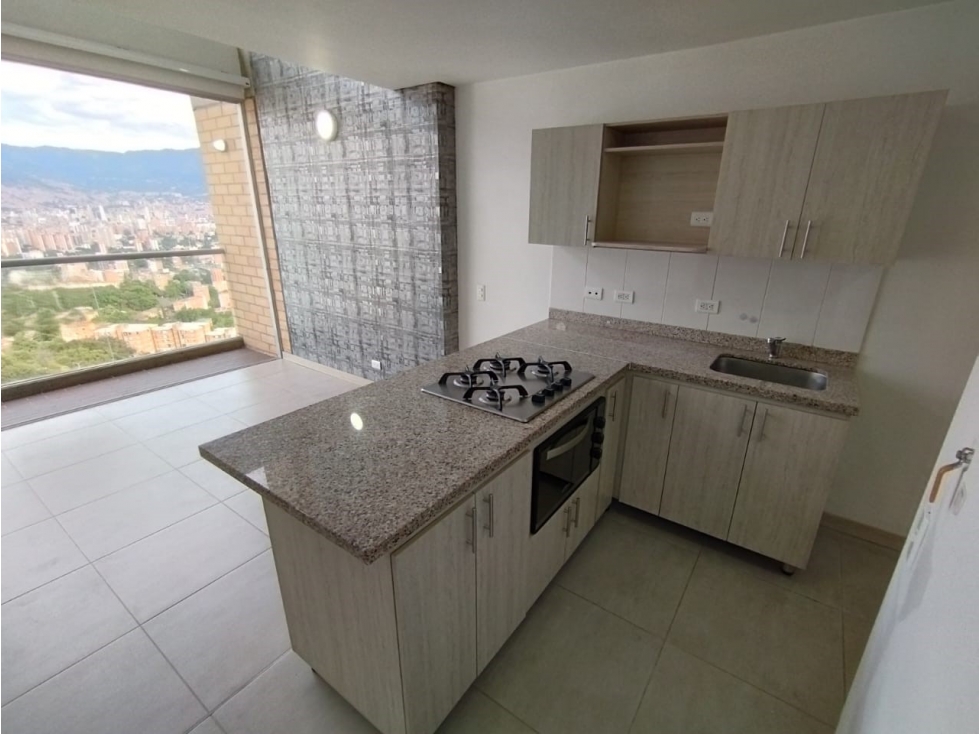 APARTAMENTO EN ARRIENDO SECTOR CALASANZ PARTE ALTA — foto 2
