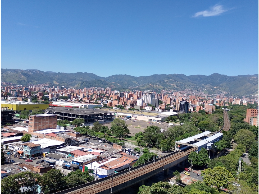 ARRIENDO APARTAMENTO PISO 16 DE 3 ALCOBAS CON PANORAMICA — foto 2