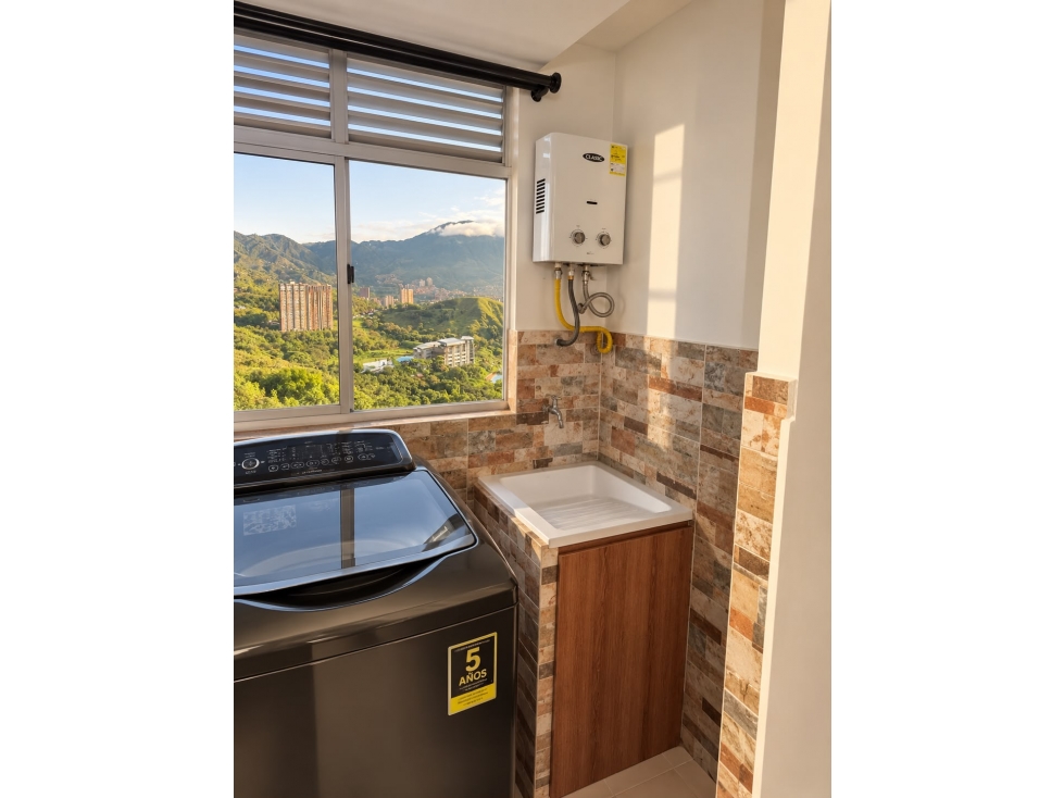 arriendo apartamento en mirador de bucaros piso 8 con panoramica — foto 3