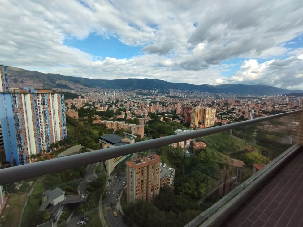 APARTAMENTO EN ARRIENDO SECTOR CALASANZ PARTE ALTA