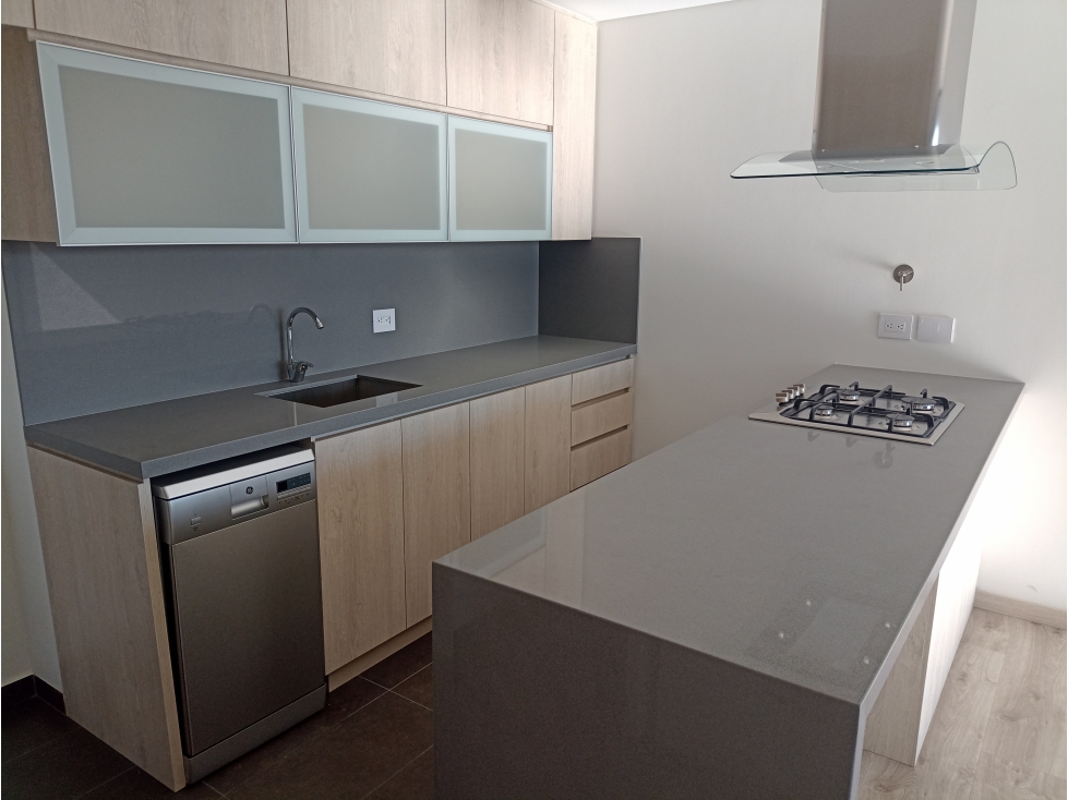 ARRIENDO APARTAMENTO PISO 22 EN UNIDAD CERRADA CON PANORAMICA — foto 5