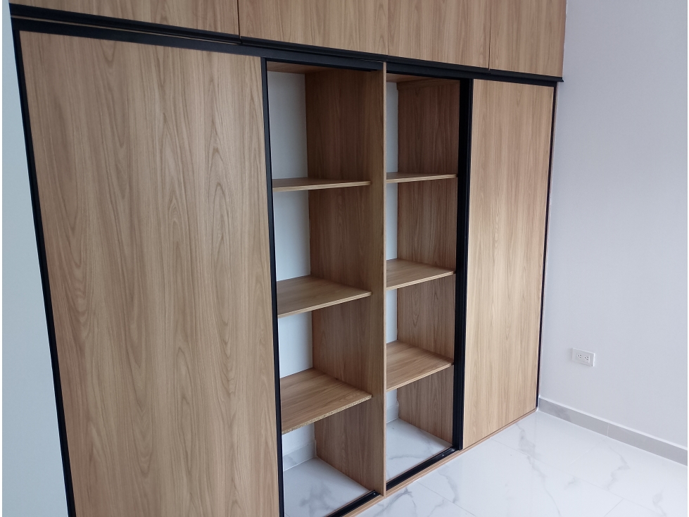 SE ARRIENDA APARTAMENTO PARA ESTRENAR DE 80 METROS DE 3 ALCOBAS — foto 6