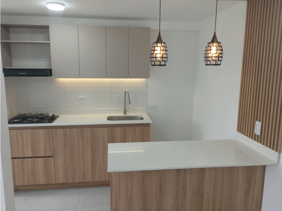 se arrienda apartamento para estrenar en la unidad san agustin bello
