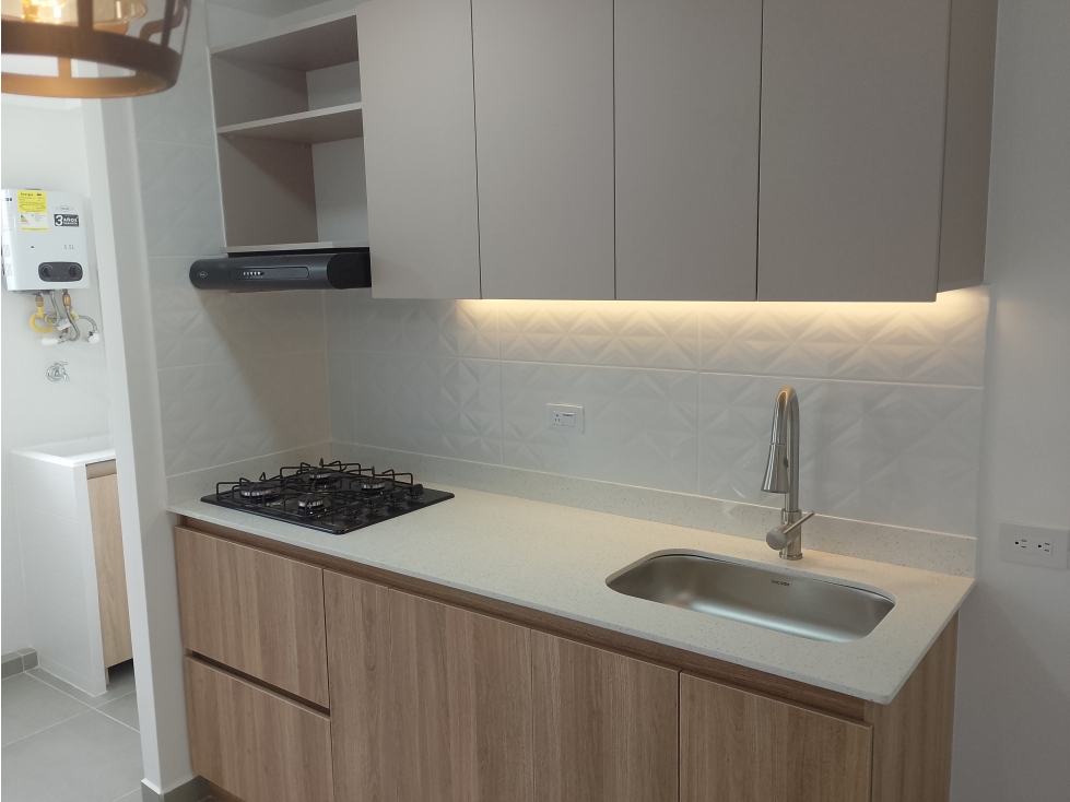 se arrienda apartamento para estrenar en la unidad san agustin bello — foto 2