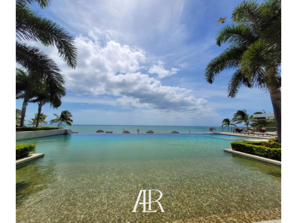 Vendo apartamento frente al mar Playa Blanca PH Lighthouse