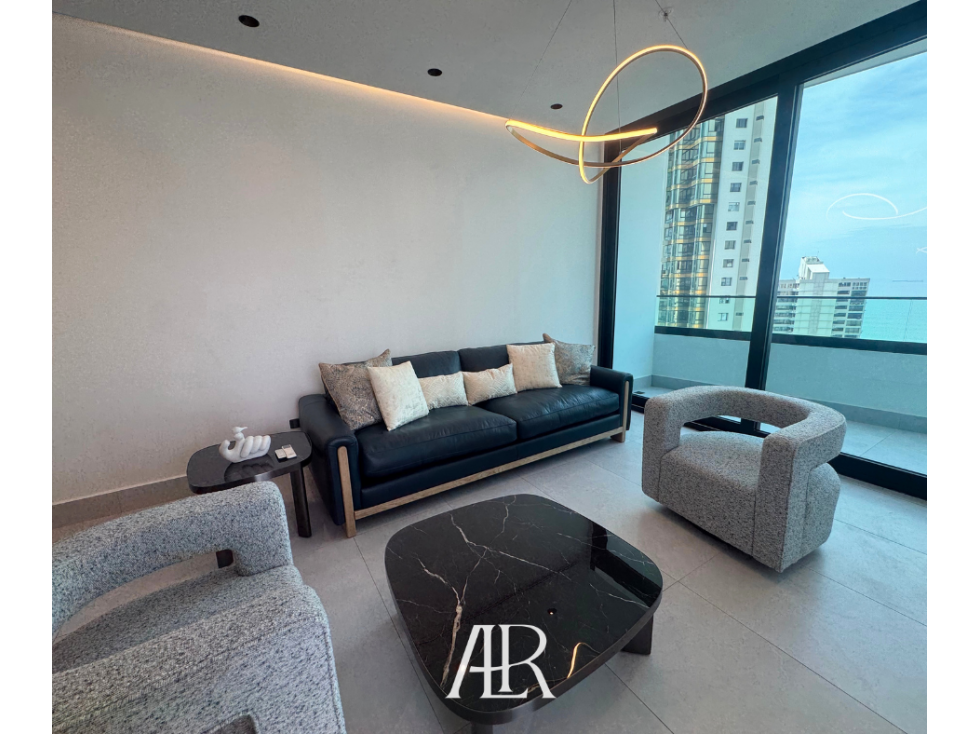 Aquapoint - Alquilo Apartamento Amoblado con Vista Al Mar en Paitilla