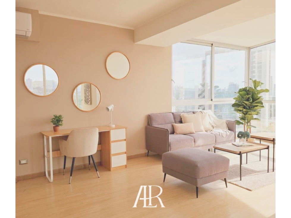 VENDO APARTAMENTO AMOBLADO EN COCO DEL MAR