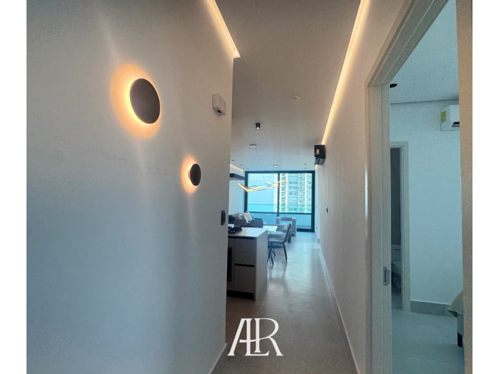 Aquapoint - Alquilo Apartamento Amoblado con Vista Al Mar en Paitilla — foto 3