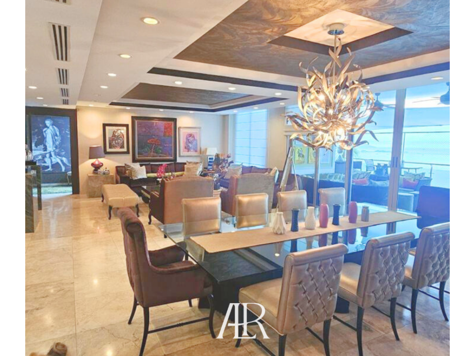 Alquilo apartamento con vista al mar en Punta Pacifica