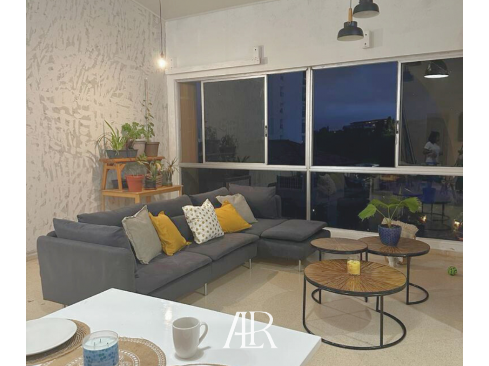 Vendo apartamento amoblado en Betania, Villa de las Fuentes 1
