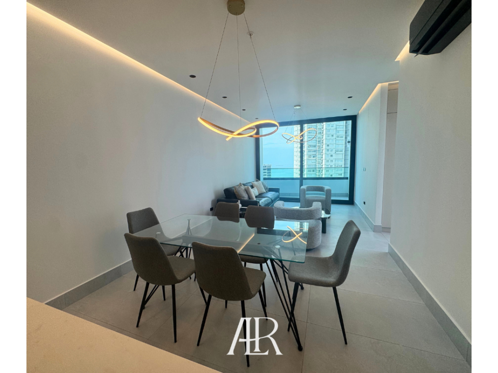 Aquapoint - Alquilo Apartamento Amoblado con Vista Al Mar en Paitilla — foto 2