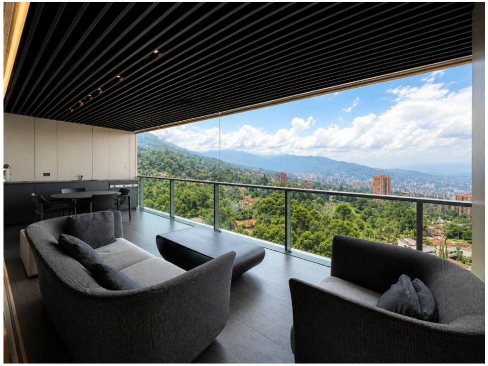 Exclusivo apartamento en El Poblado, sector Los Balsos — foto 5