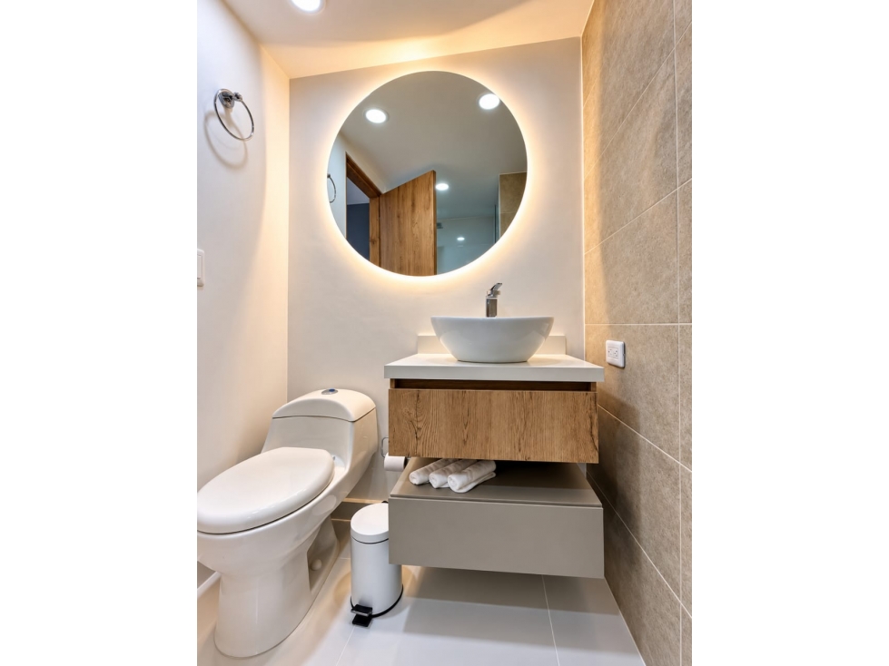 Apartamento amoblado en venta sector la concha, Poblado — foto 4