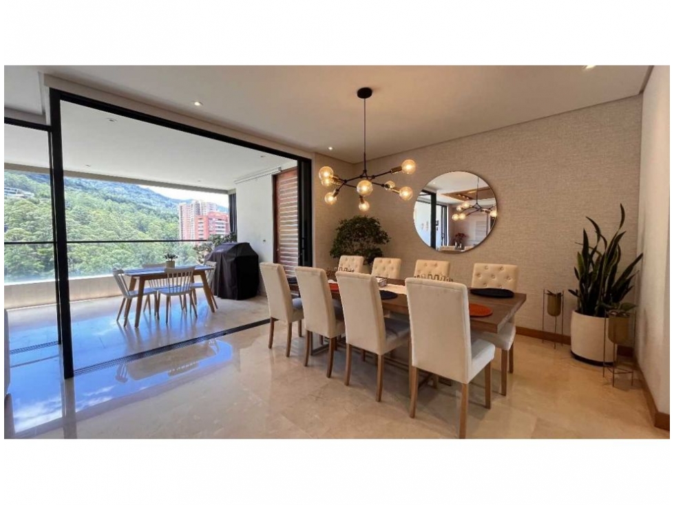 Apartamento en el Poblado, sector La Calera — foto 6