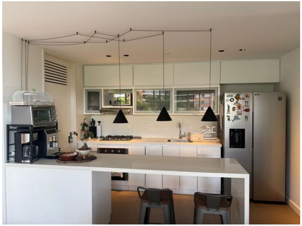 Apartamento en El Poblado, sector Cola del Zorro — foto 6
