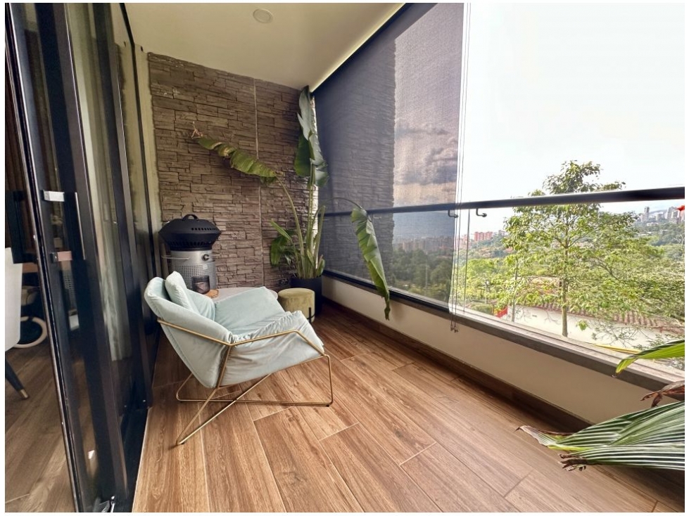Apartamento en Envigado, sector Loma del Escobero — foto 5